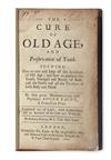 BACON, ROGER. The Cure of Old Age, and Preservation of Youth.  1683